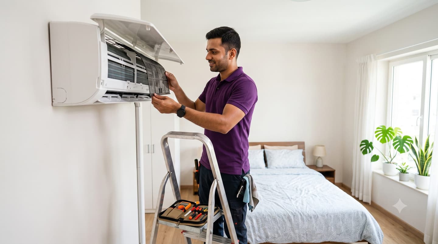 Split AC service
