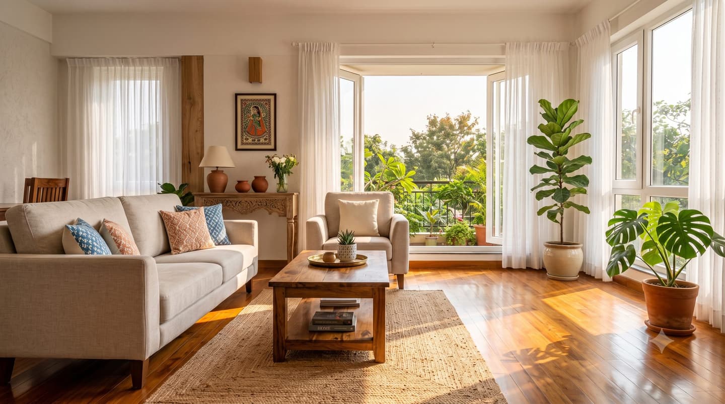 Move-in ready apartment
