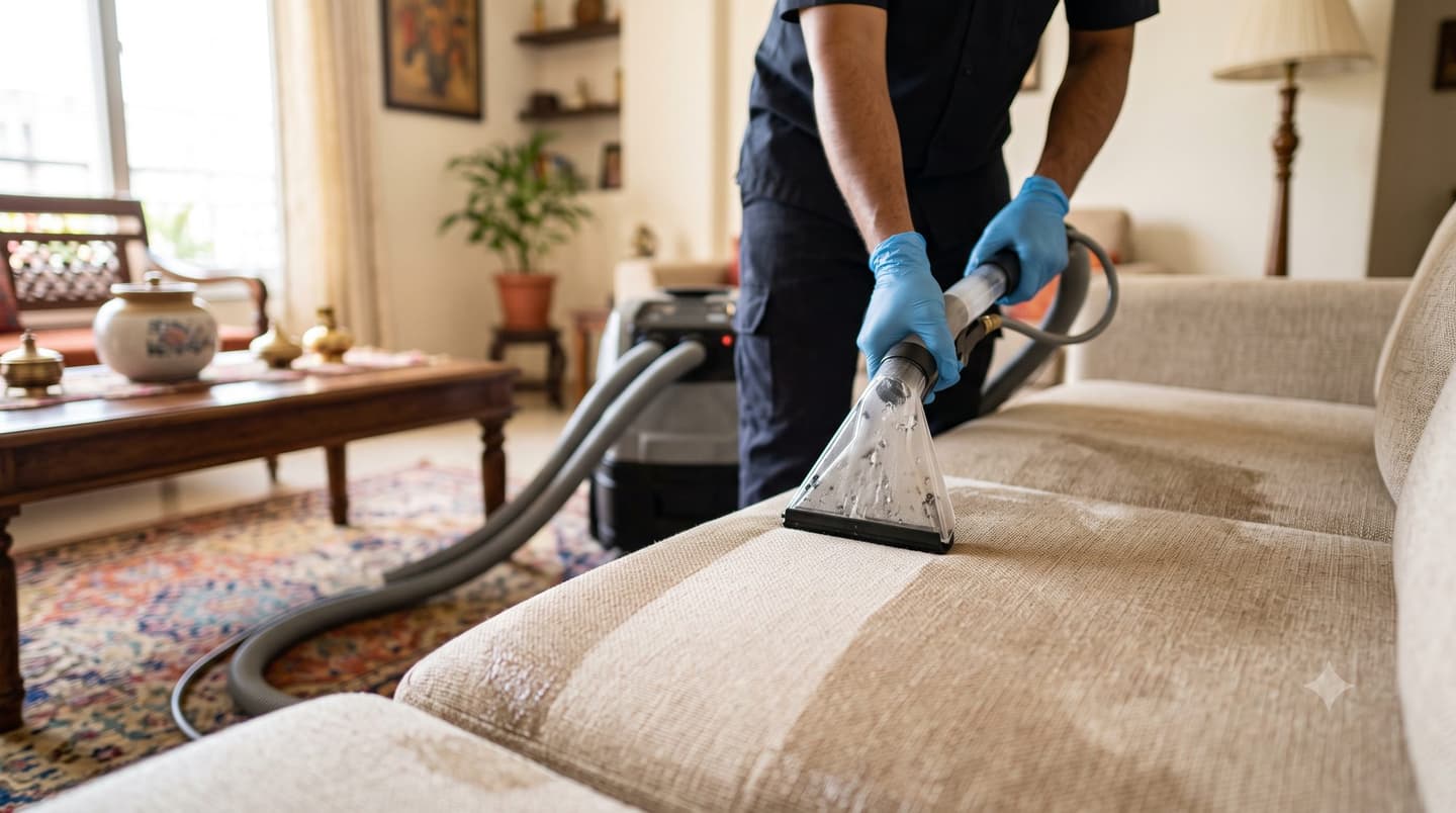 Sofa and upholstery shampoo