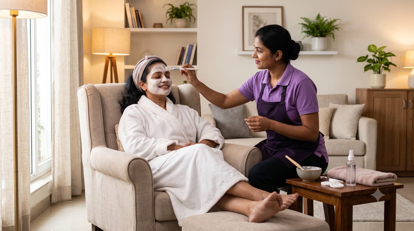Salon at home