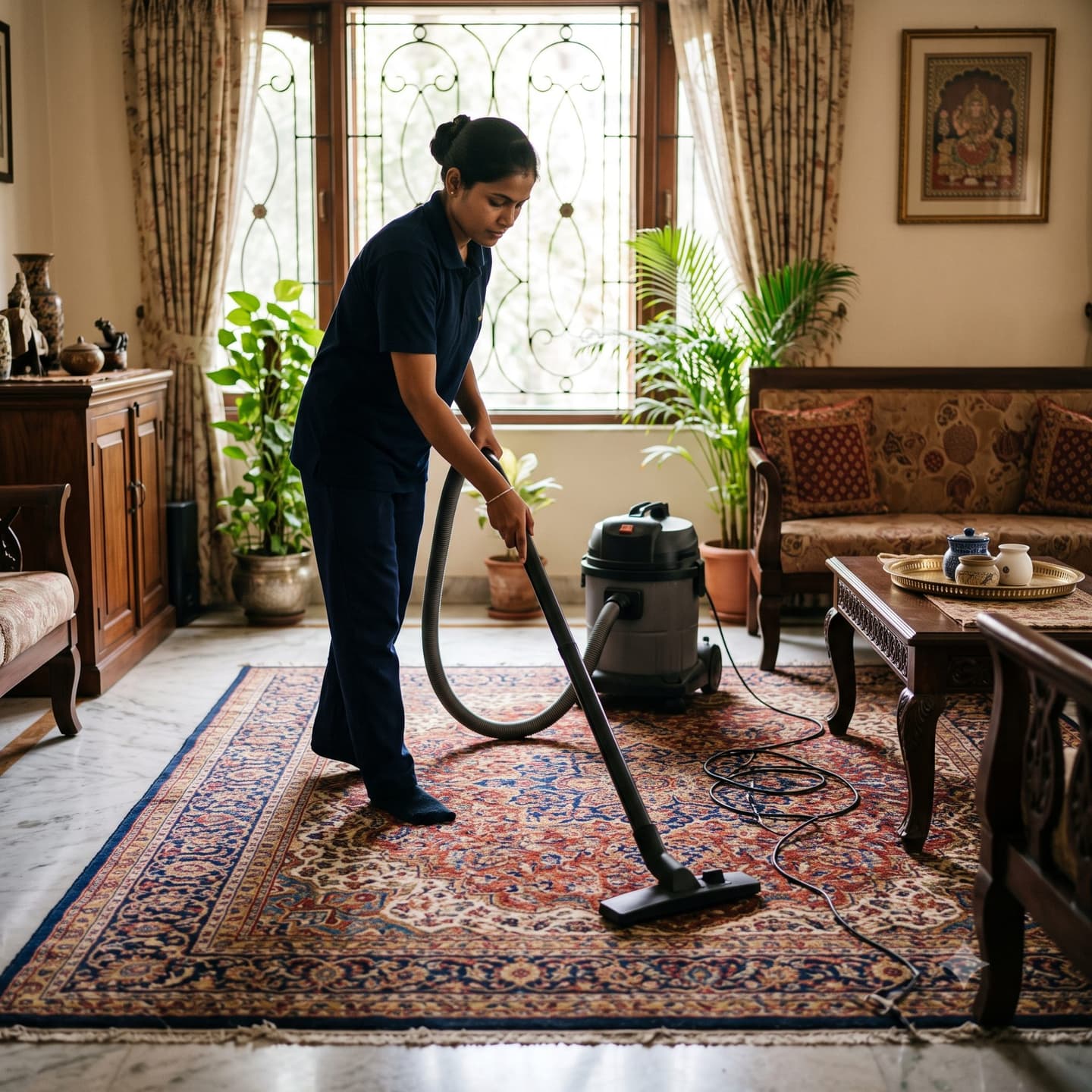 Carpet cleaning
