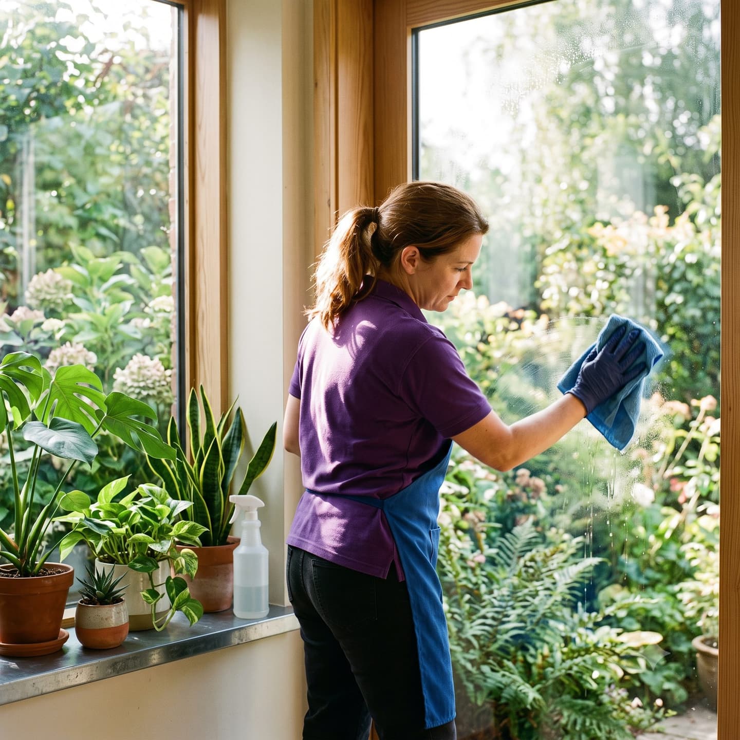 Window cleaning