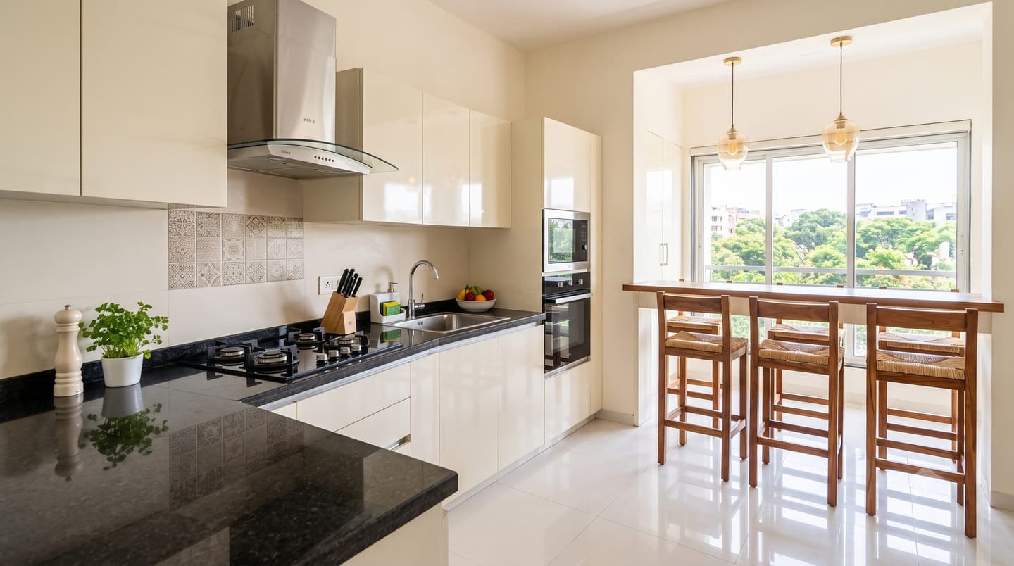 Full kitchen deep clean