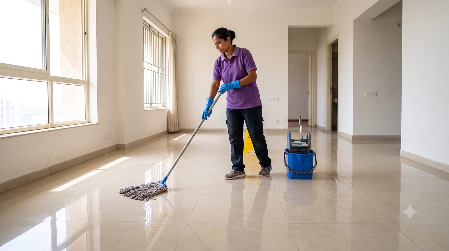Deep cleaning and pest control